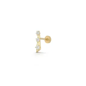 Kismet Bar Piercing Stud