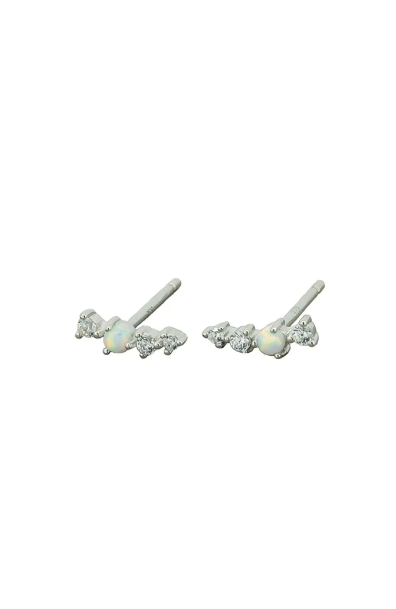 Kiyoko Studs Sterling 925 Silver