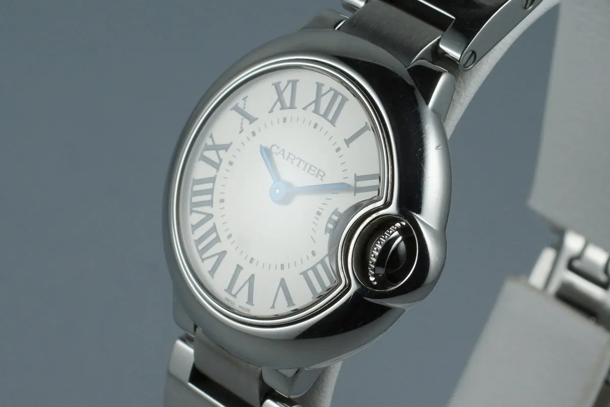 Ladies Cartier Ballon Bleu W69010Z4 Quartz