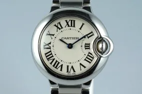 Ladies Cartier Ballon Bleu W69010Z4 Quartz