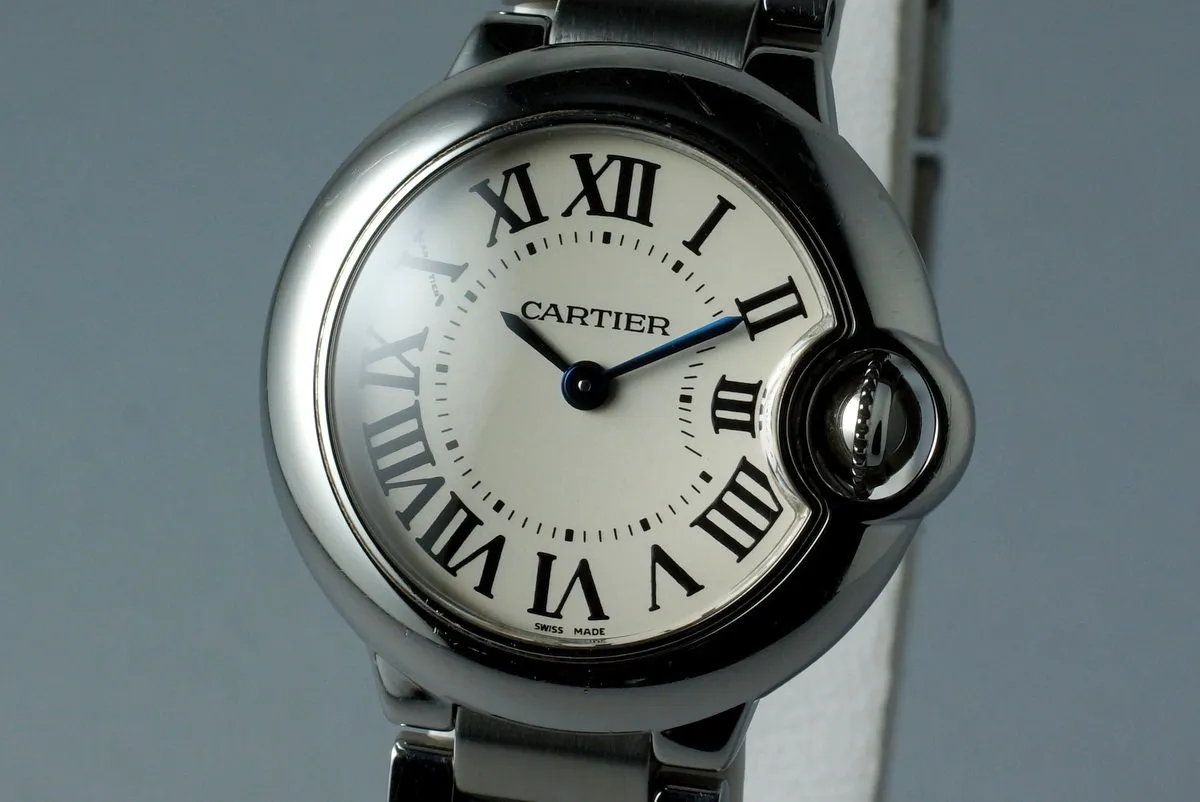 Ladies Cartier Ballon Bleu W69010Z4 Quartz