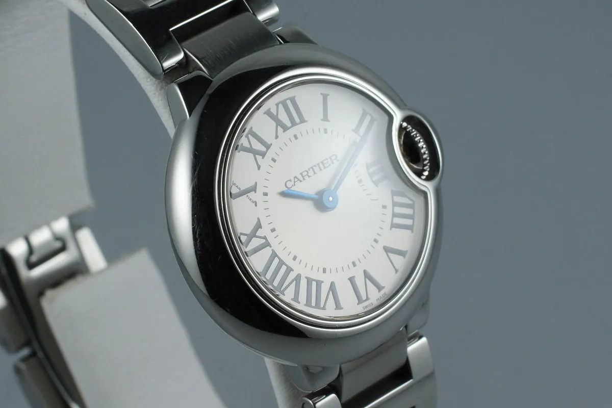 Ladies Cartier Ballon Bleu W69010Z4 Quartz