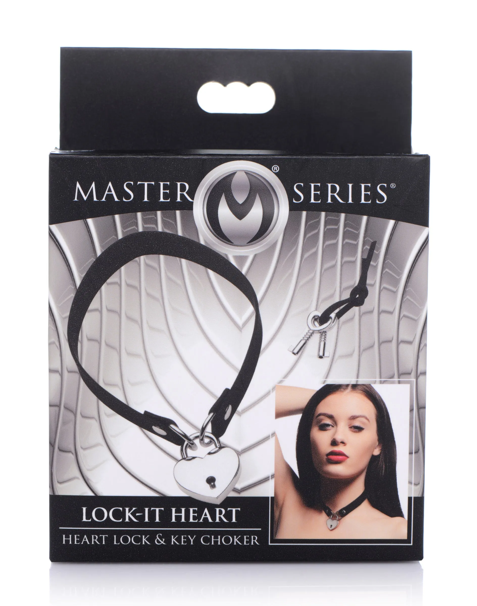 Locking Heart Choker