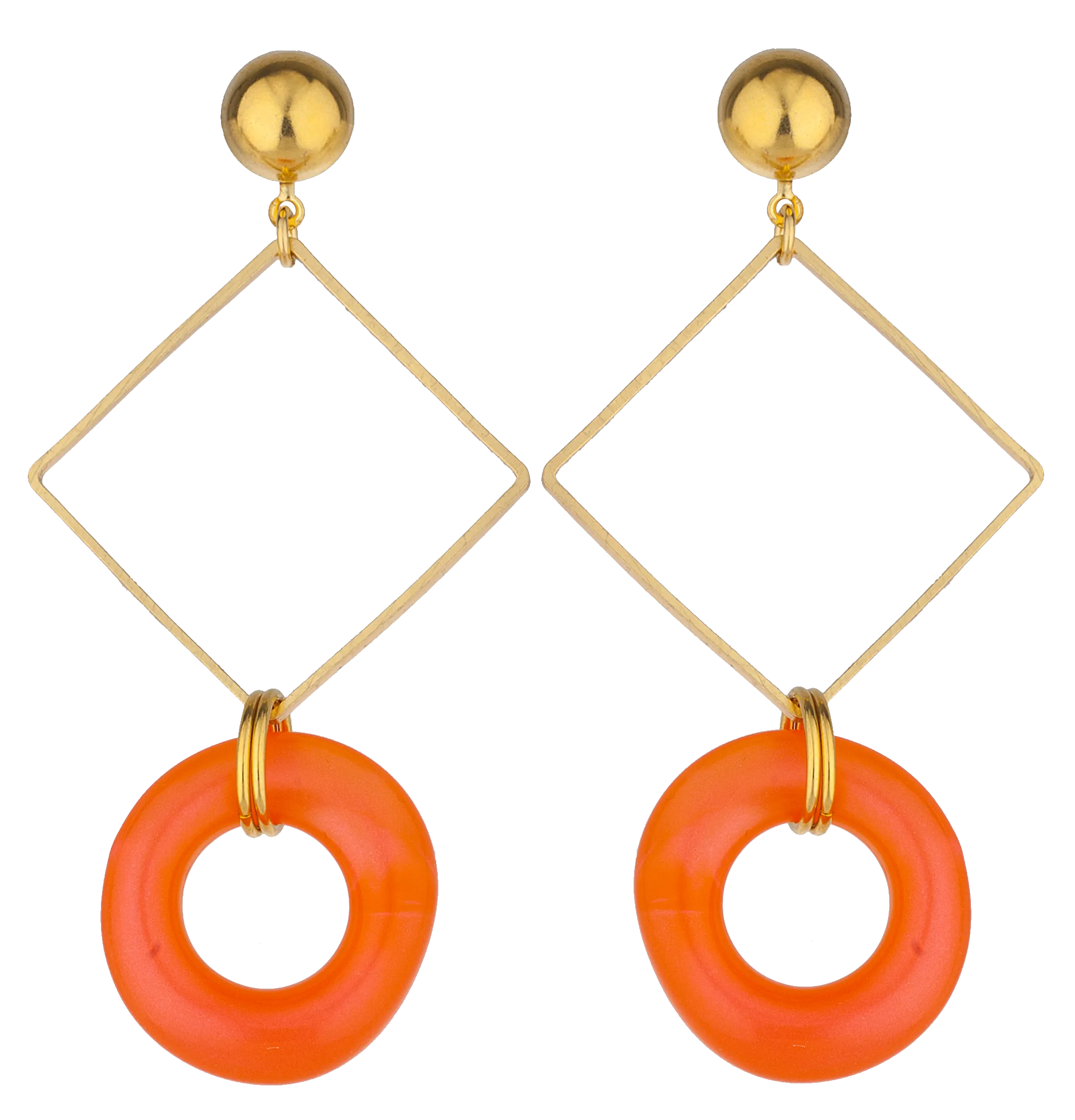 MANGO MELON EARRINGS