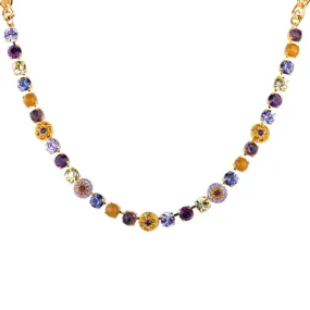 Medium Pavé Necklace in "Sunrise" *Custom*