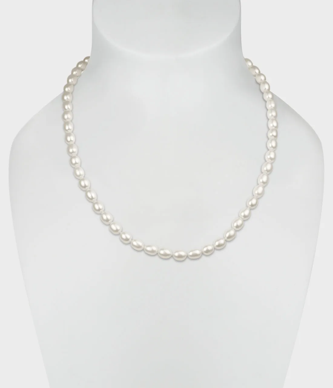 Mercy Pearl Necklace