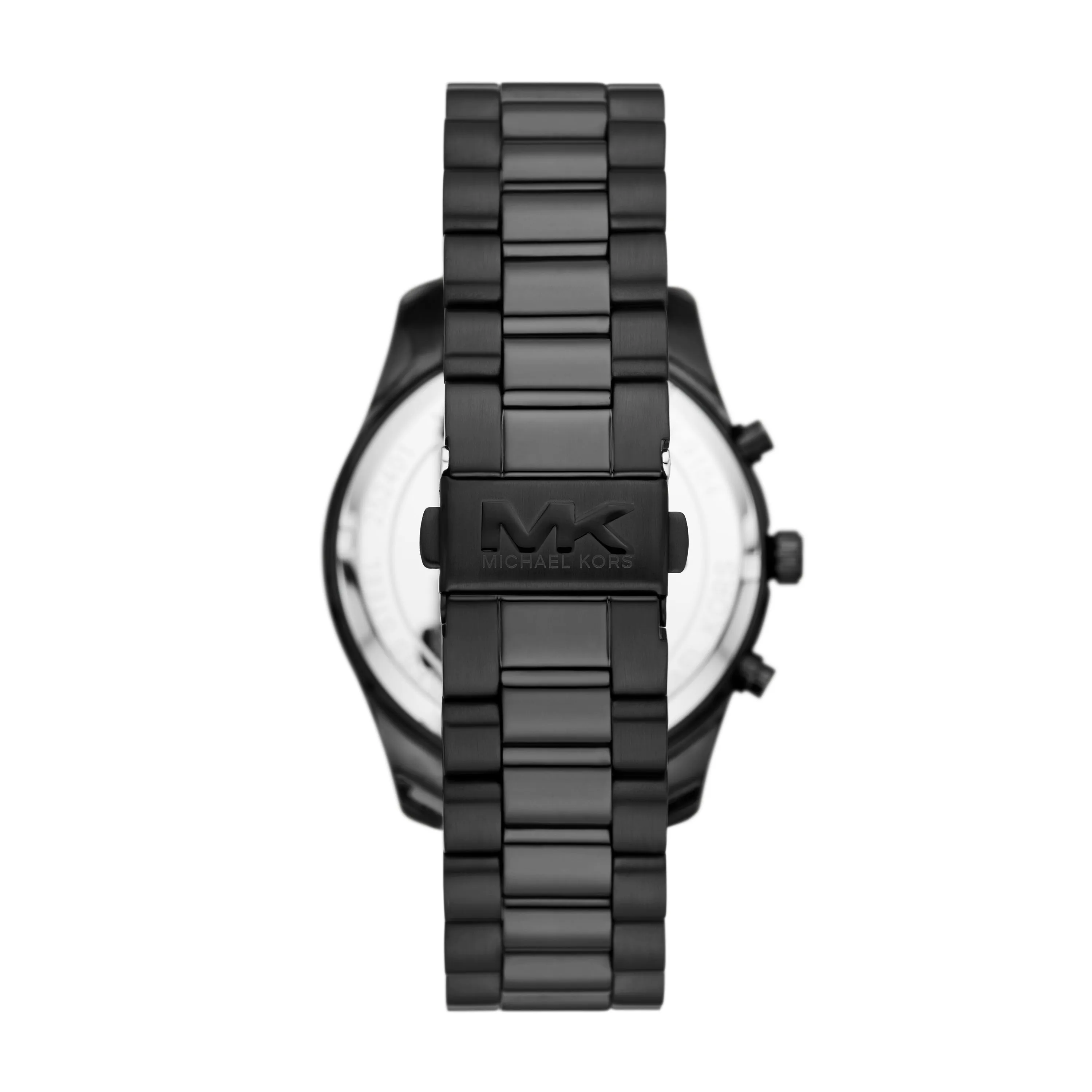 Michael Kors Lexington Chronograph Black Stainless Steel Watch MK9154