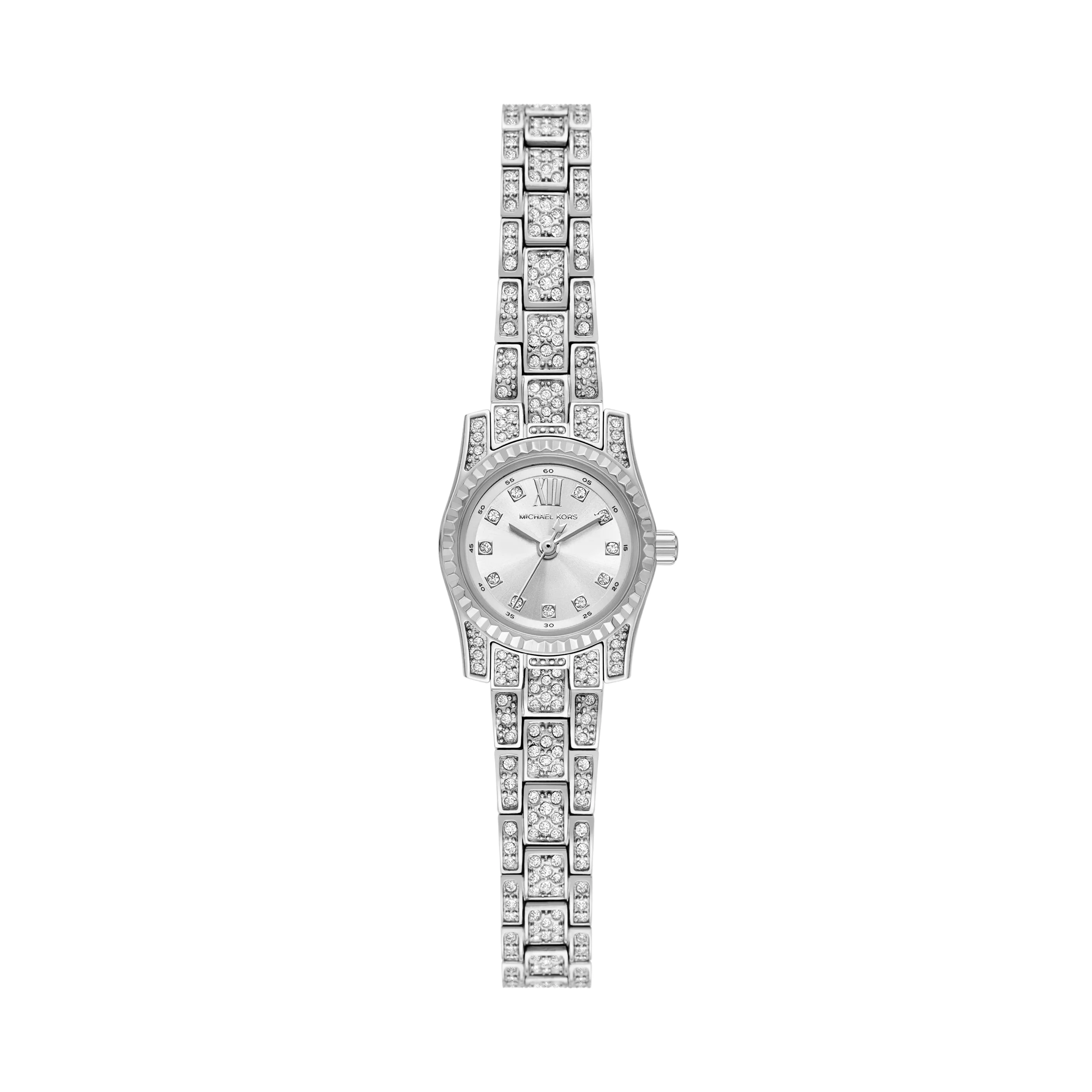 Michael Kors Lexington Three-Hand Stainless Steel Watch MK4864