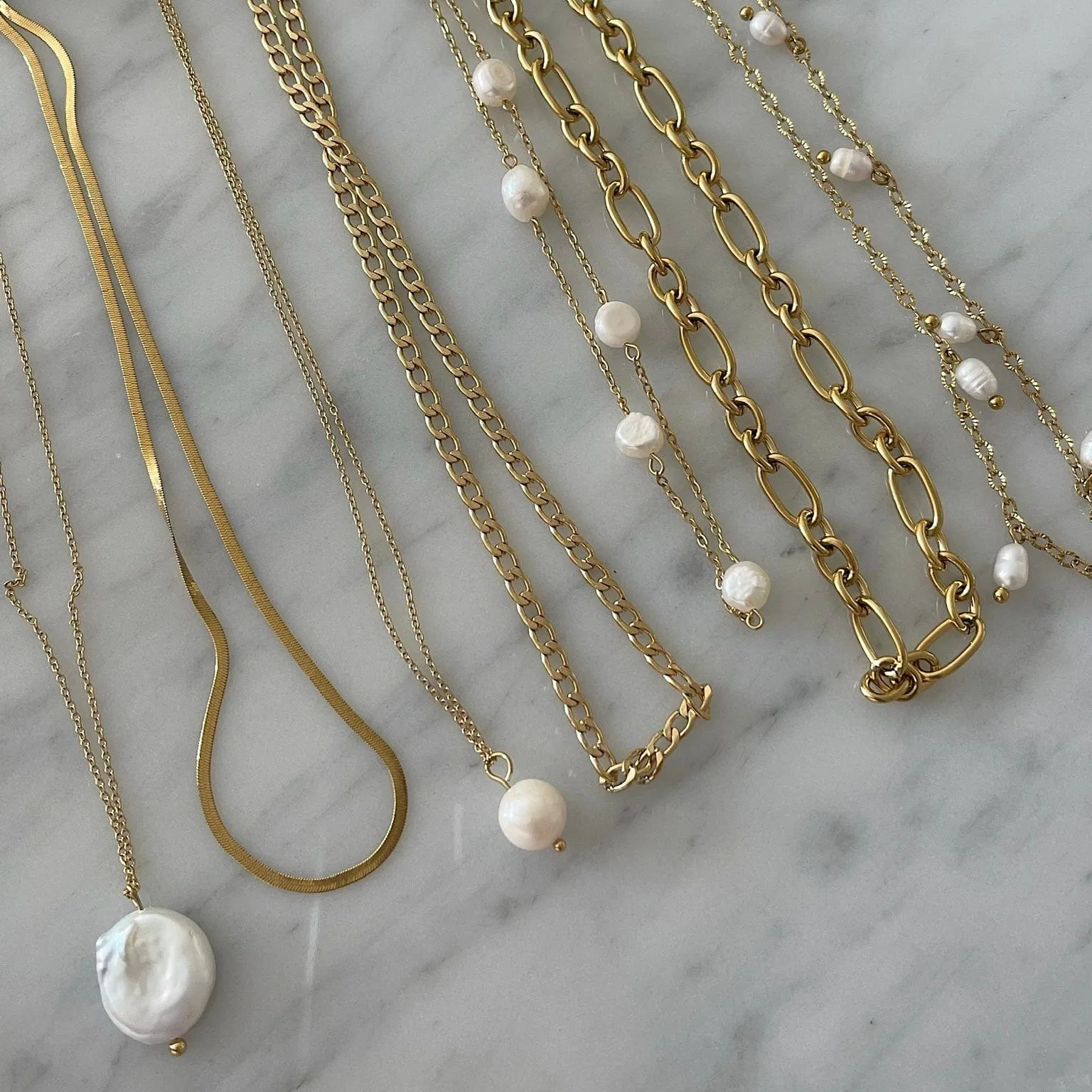 Milly Pearl Necklace