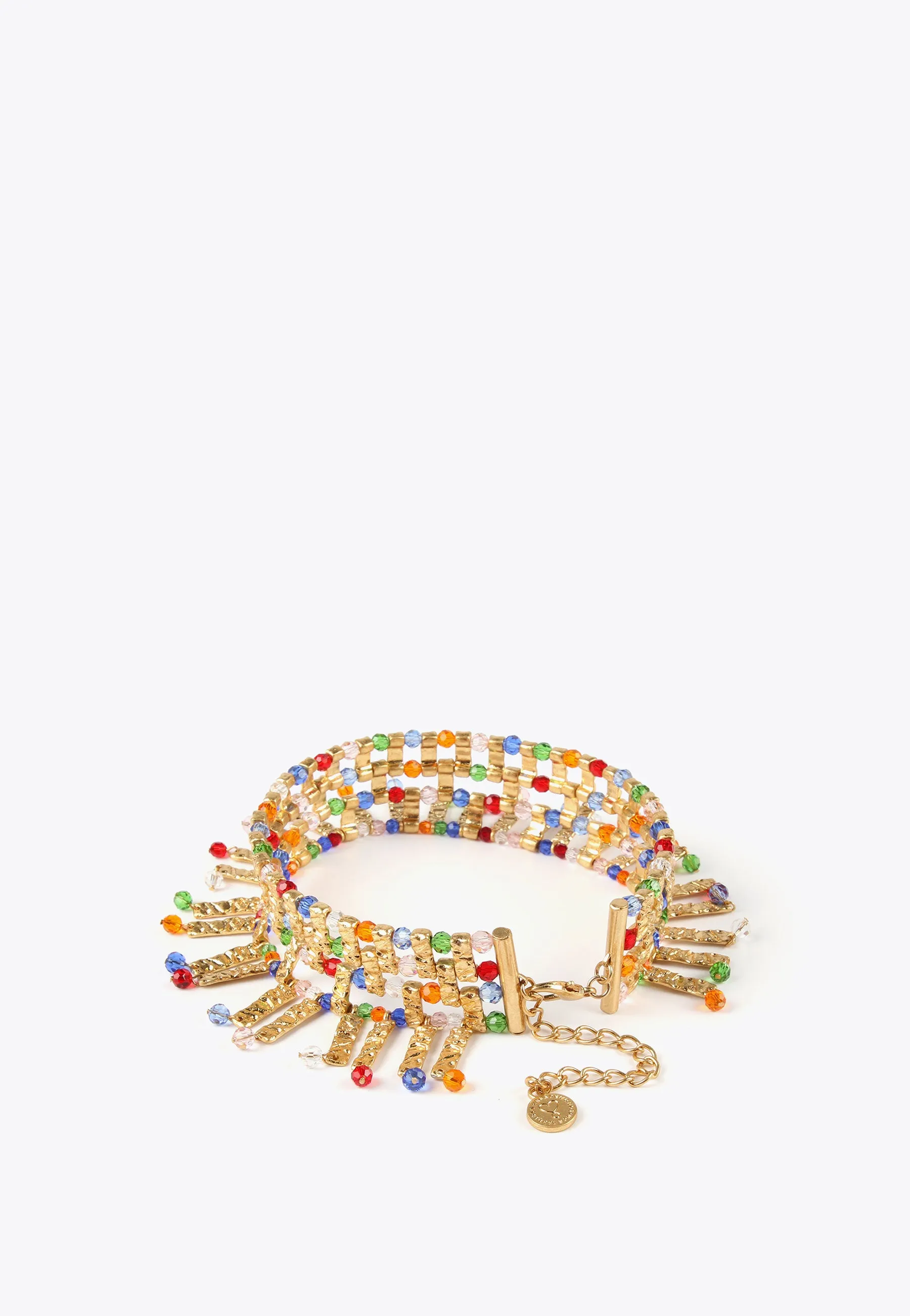 Multicoloured choker