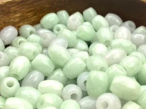 Natural Jade Beads , Sku#JP22