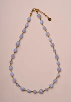 Necklace A2332nk01 Emile Collier Blue