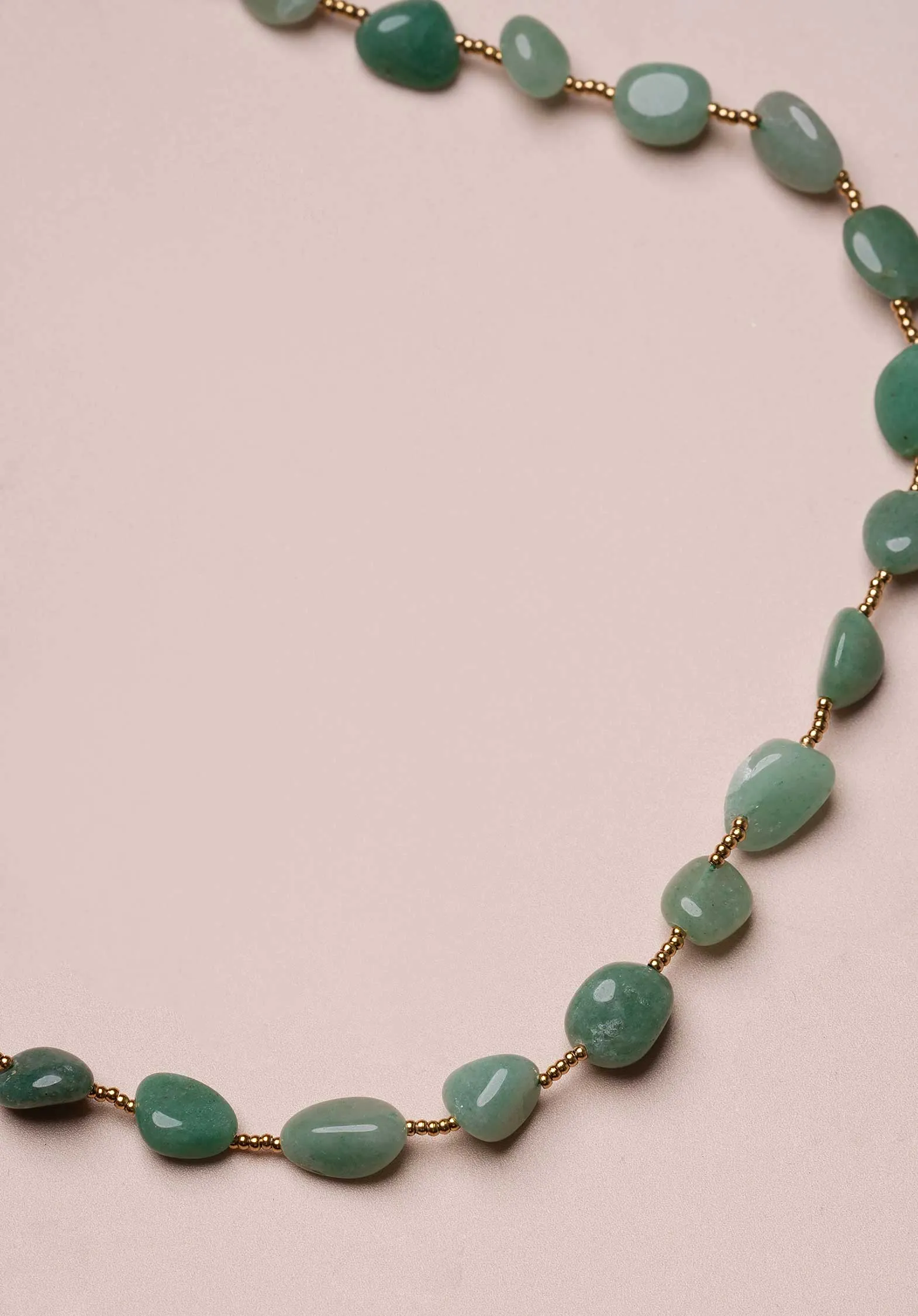 Necklace A2332nk01 Emile Collier Green