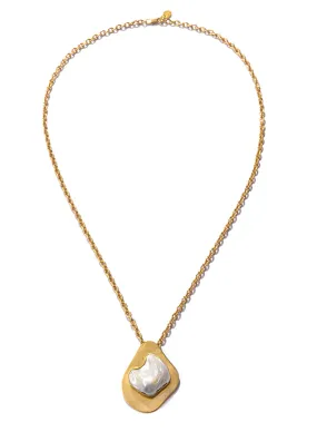 PEARL DROP NECKLACE