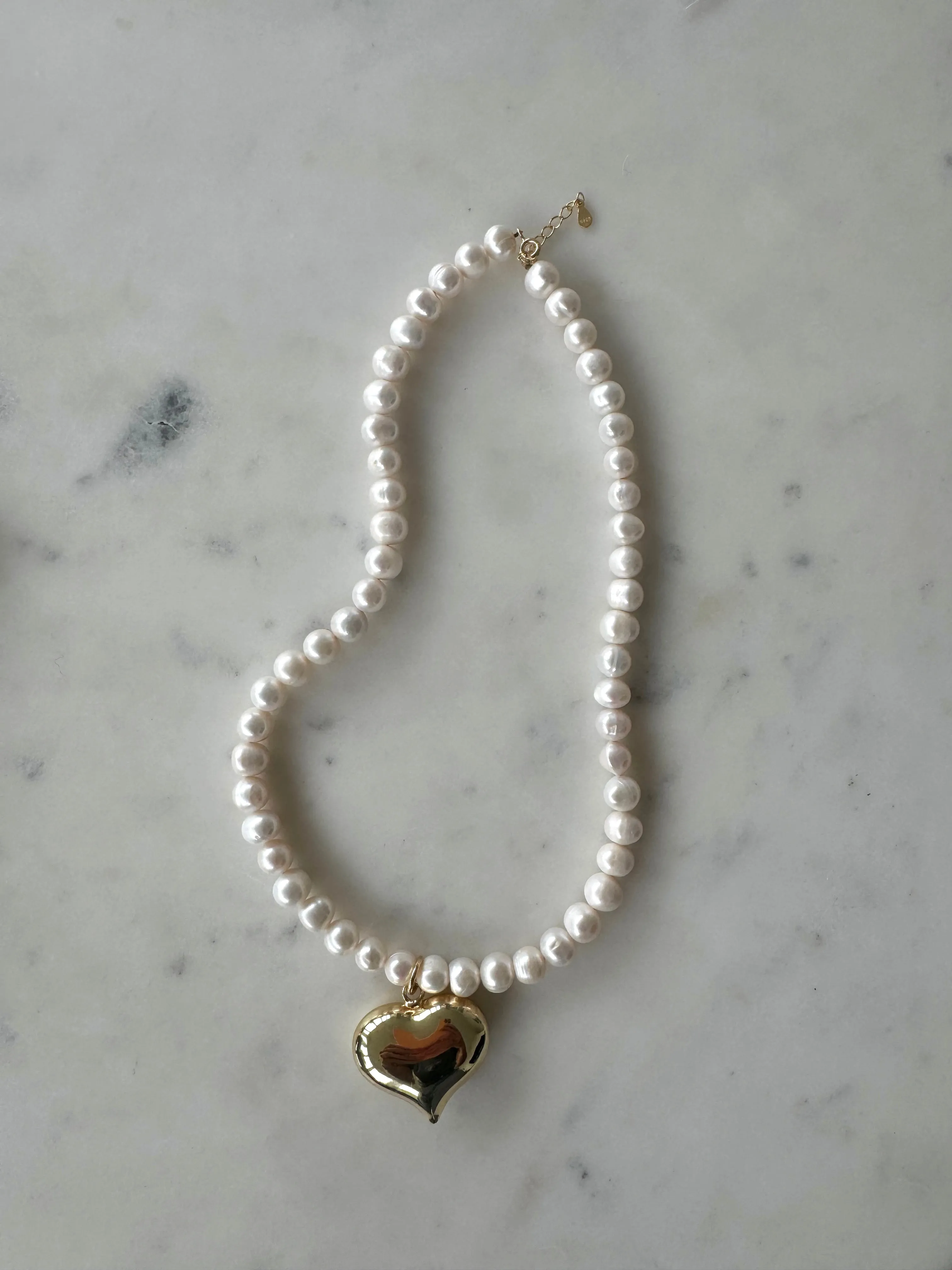 PEARLY IN LOVE NECKLACE