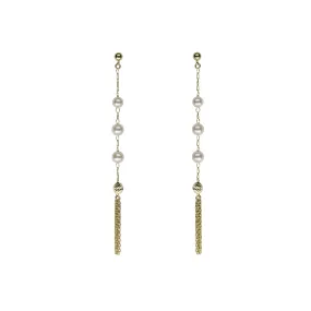 Petite Tassel Earrings