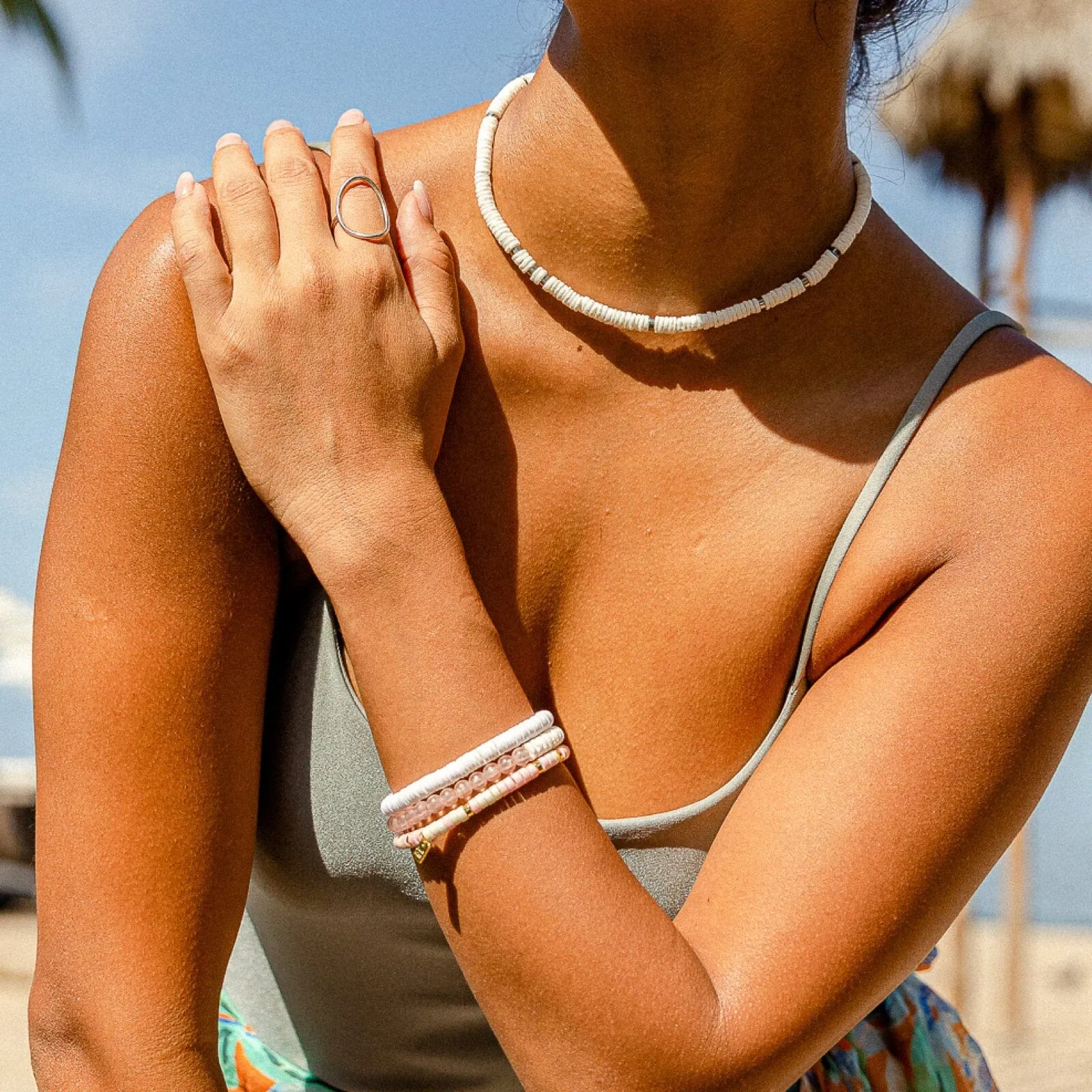 Puka Shell Choker