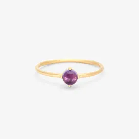 R11601AM | Amethyst Wisp Ring