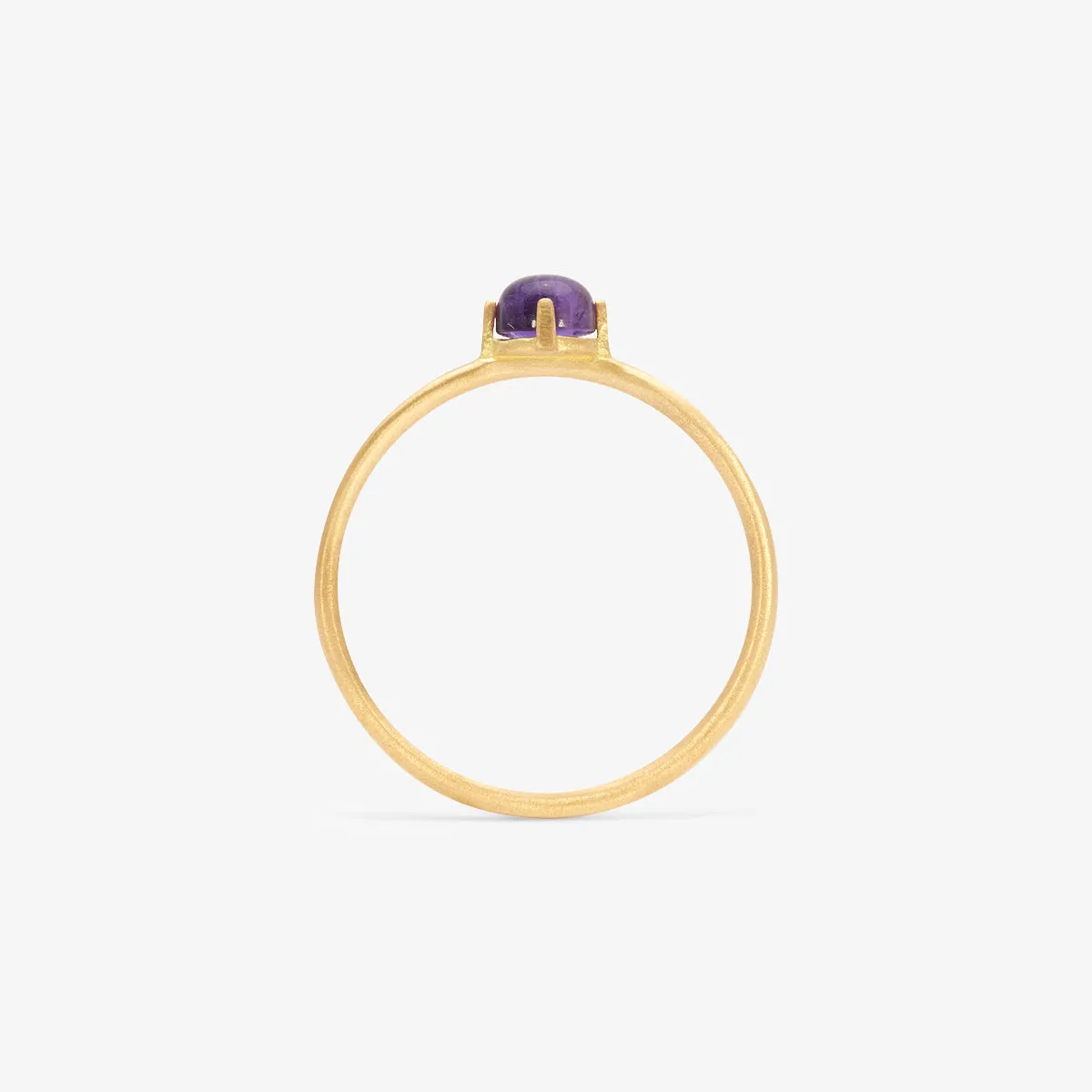 R11601AM | Amethyst Wisp Ring