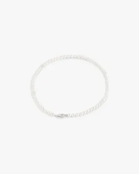 Represent Pearl Chain - Silver