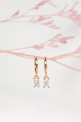 Sadie Drop Earrings - Gold