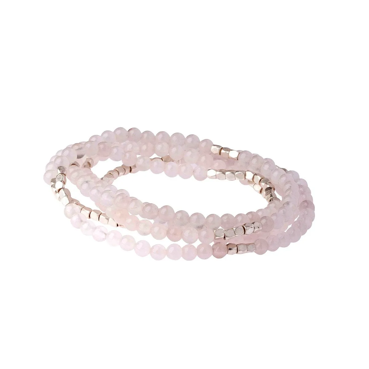 Scout STONE WRAP - ROSE QUARTZ