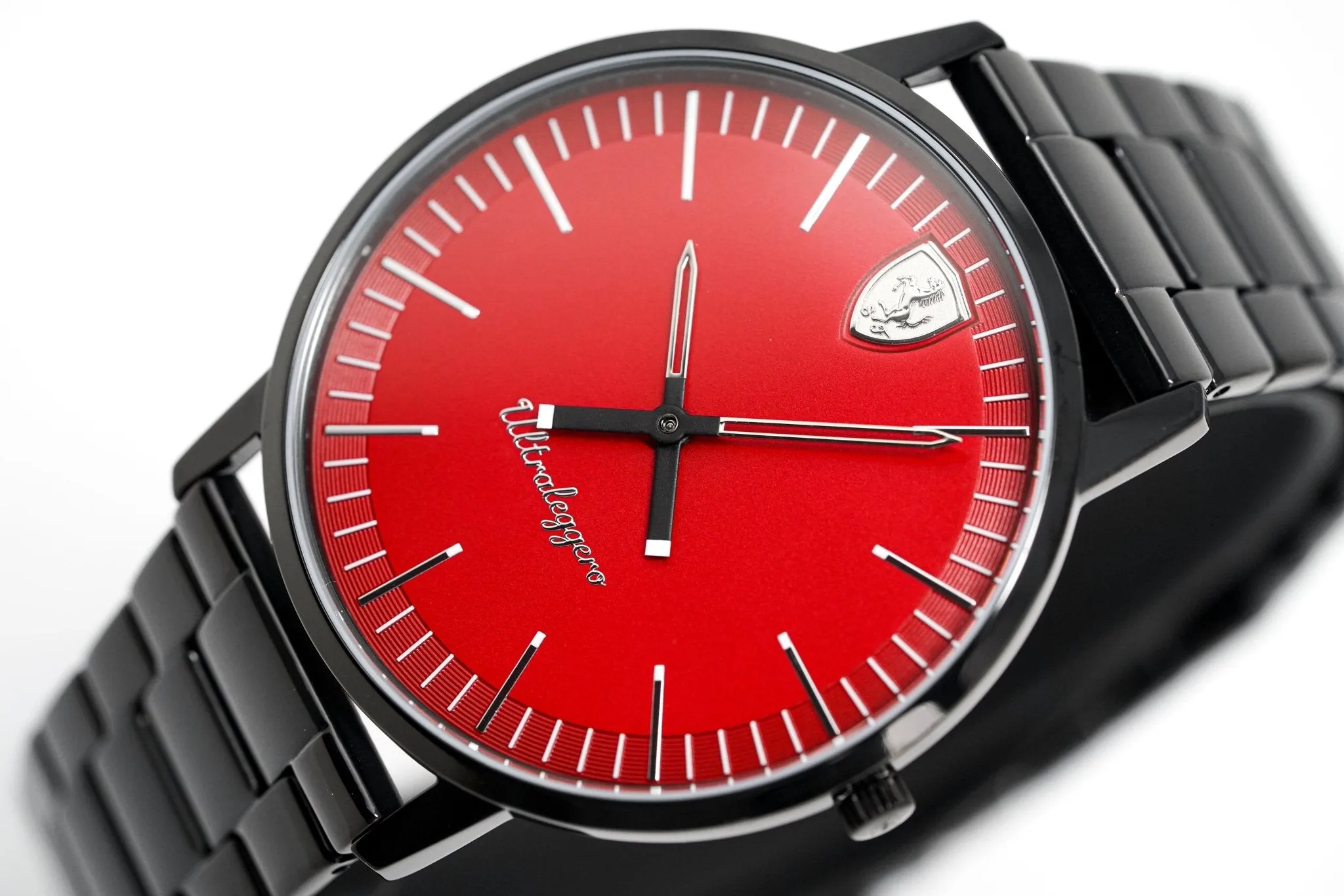 Scuderia Ferrari Watch Ultraleggero Black Red FE-083-0564