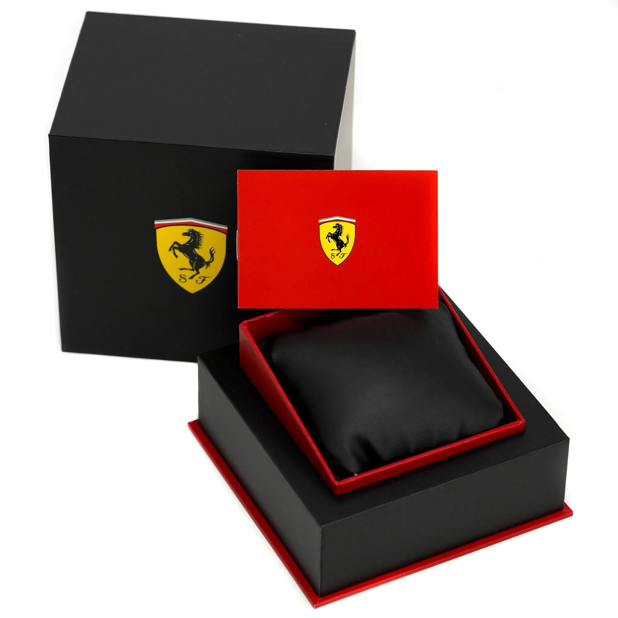 Scuderia Ferrari Watch Ultraleggero Black Red FE-083-0564