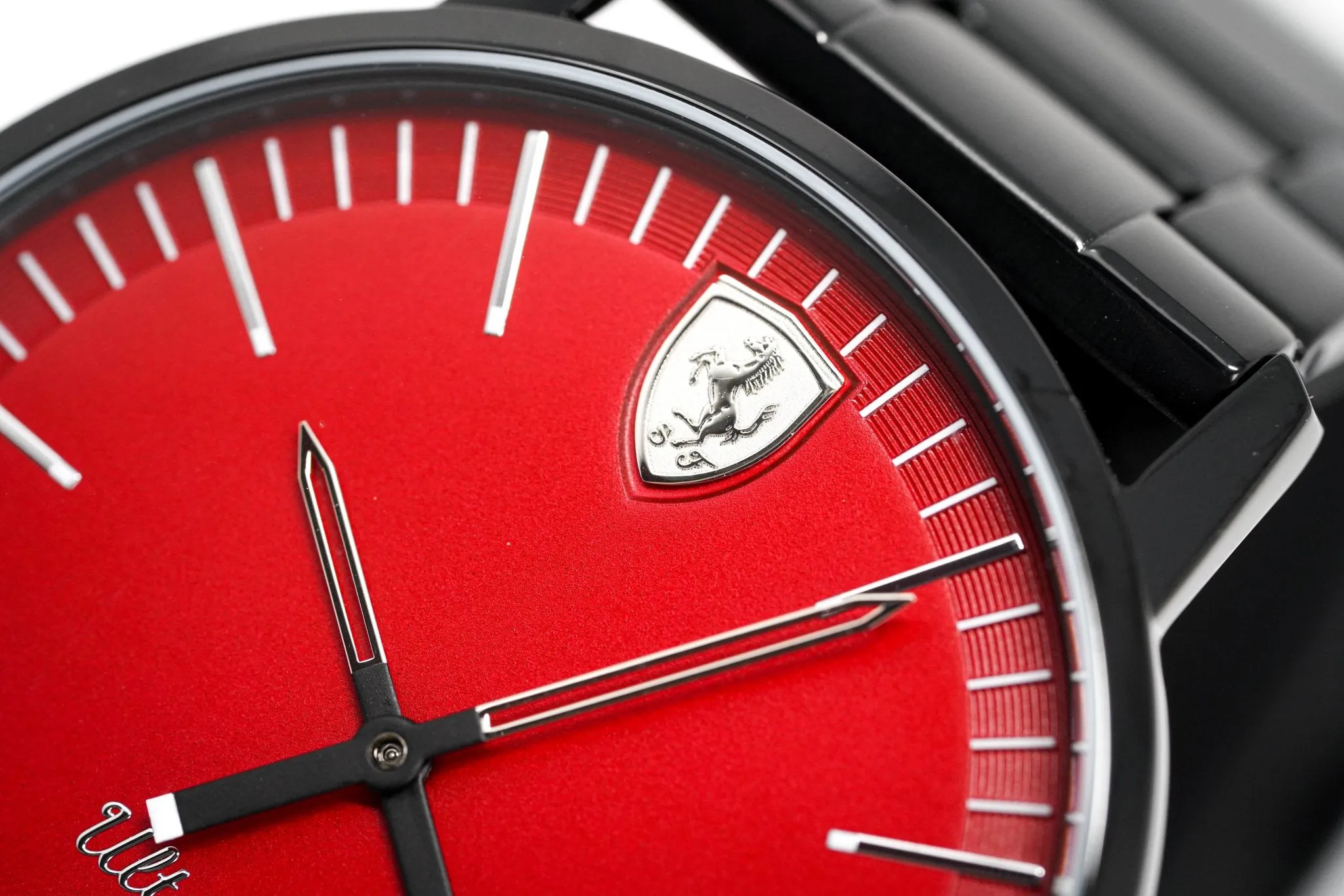 Scuderia Ferrari Watch Ultraleggero Black Red FE-083-0564