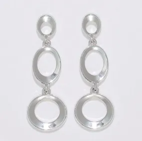 Silver Dangle Earrings