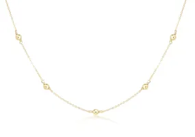 Simplicity Chain Gold Choker