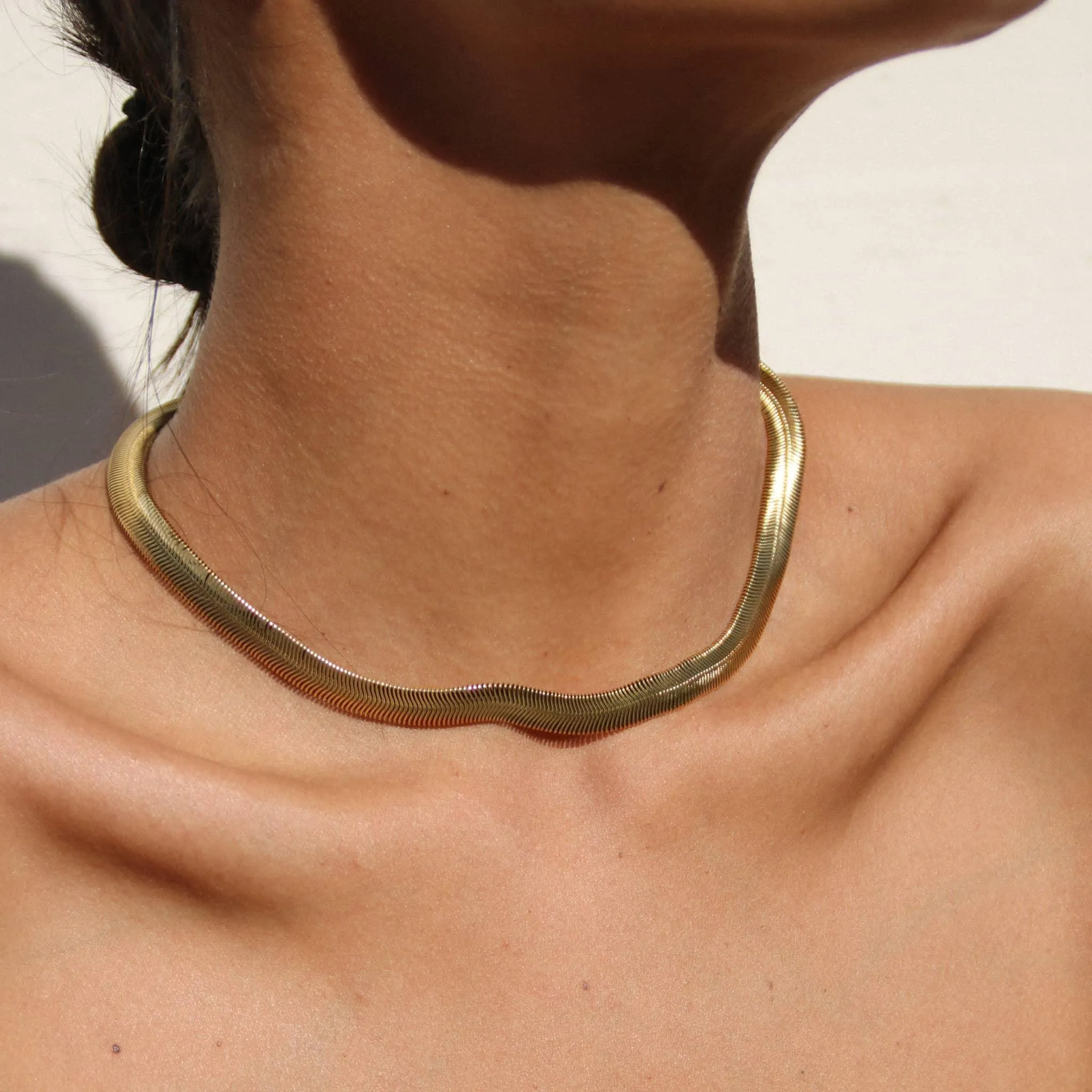 Slinky Choker Chain