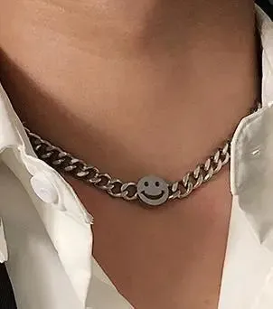 Smiley Choker