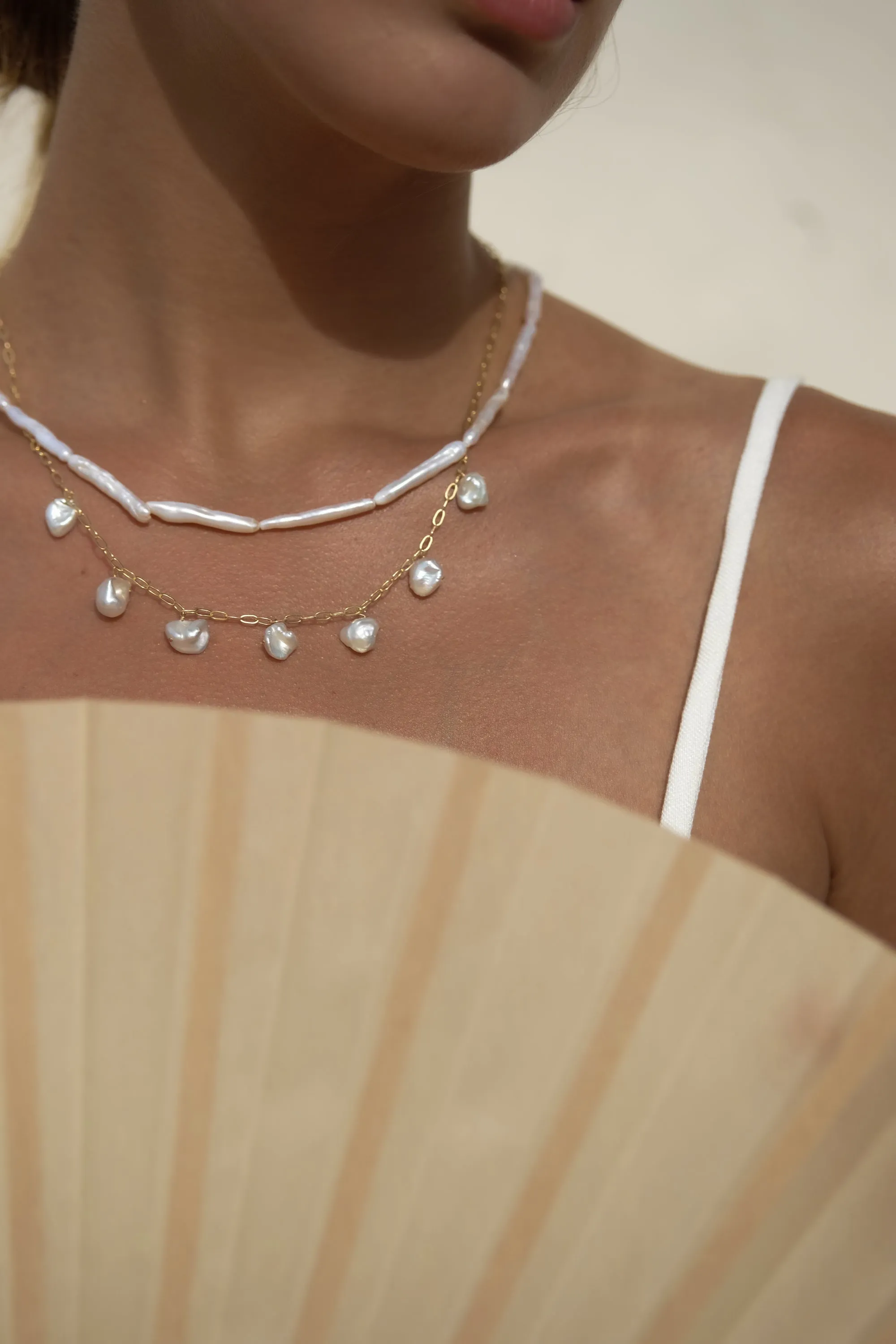 Sofia Pearl Necklace