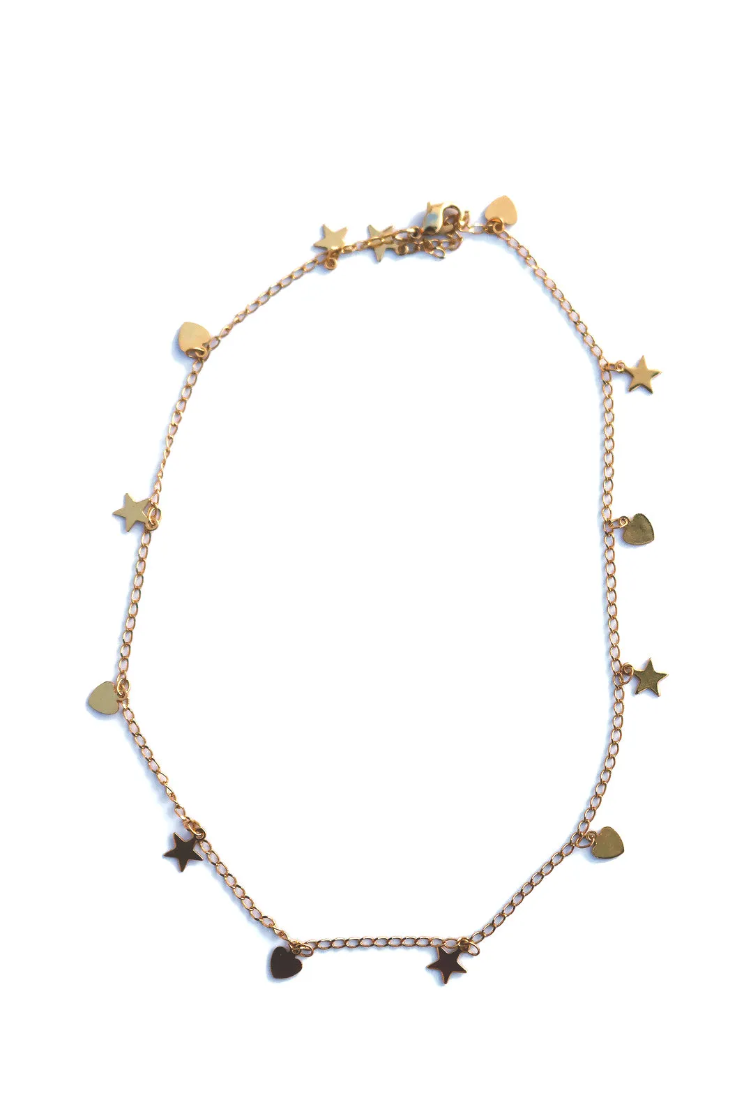 Star Choker Necklace