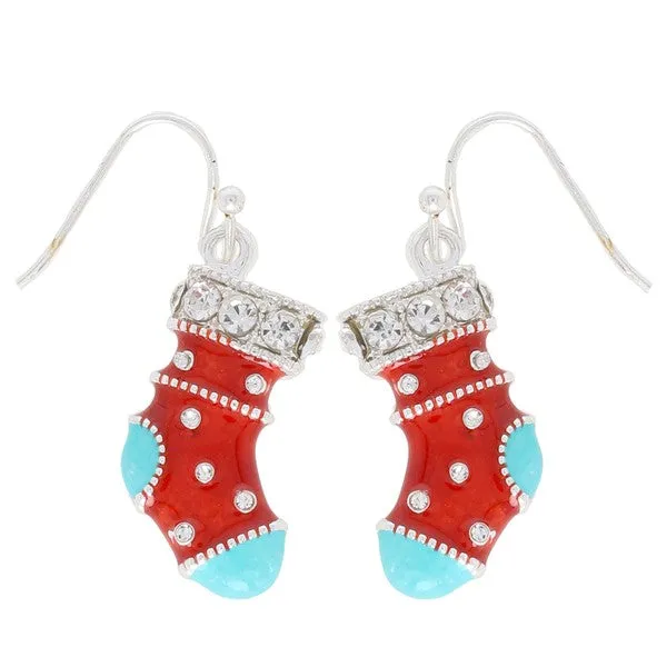 Stocking Earrings