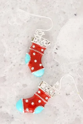 Stocking Earrings