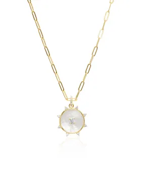 Sun-kissed Star Pendant Necklace