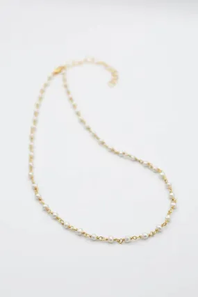 Susan Rifkin Baby Freshwater Pearl Necklace