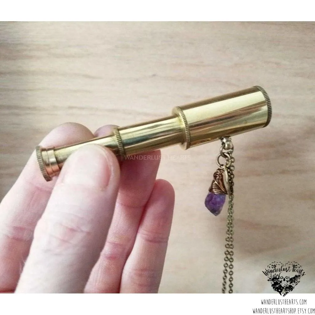 Telescope necklace