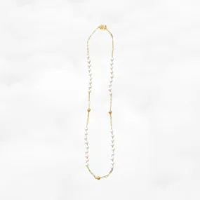 The Cloud Long Pearl Necklace