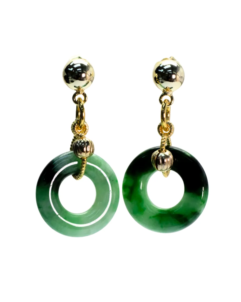 The Dynasty Jade Earrings