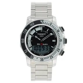 Tissot Men's Sea-Touch Quartz Watch T0264201105101