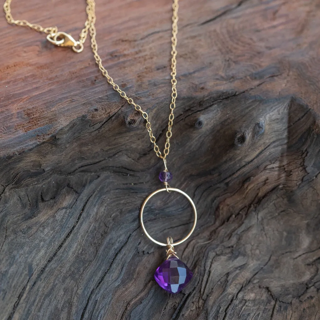 Tranquil Amethyst Limited Edition Harmony Necklace