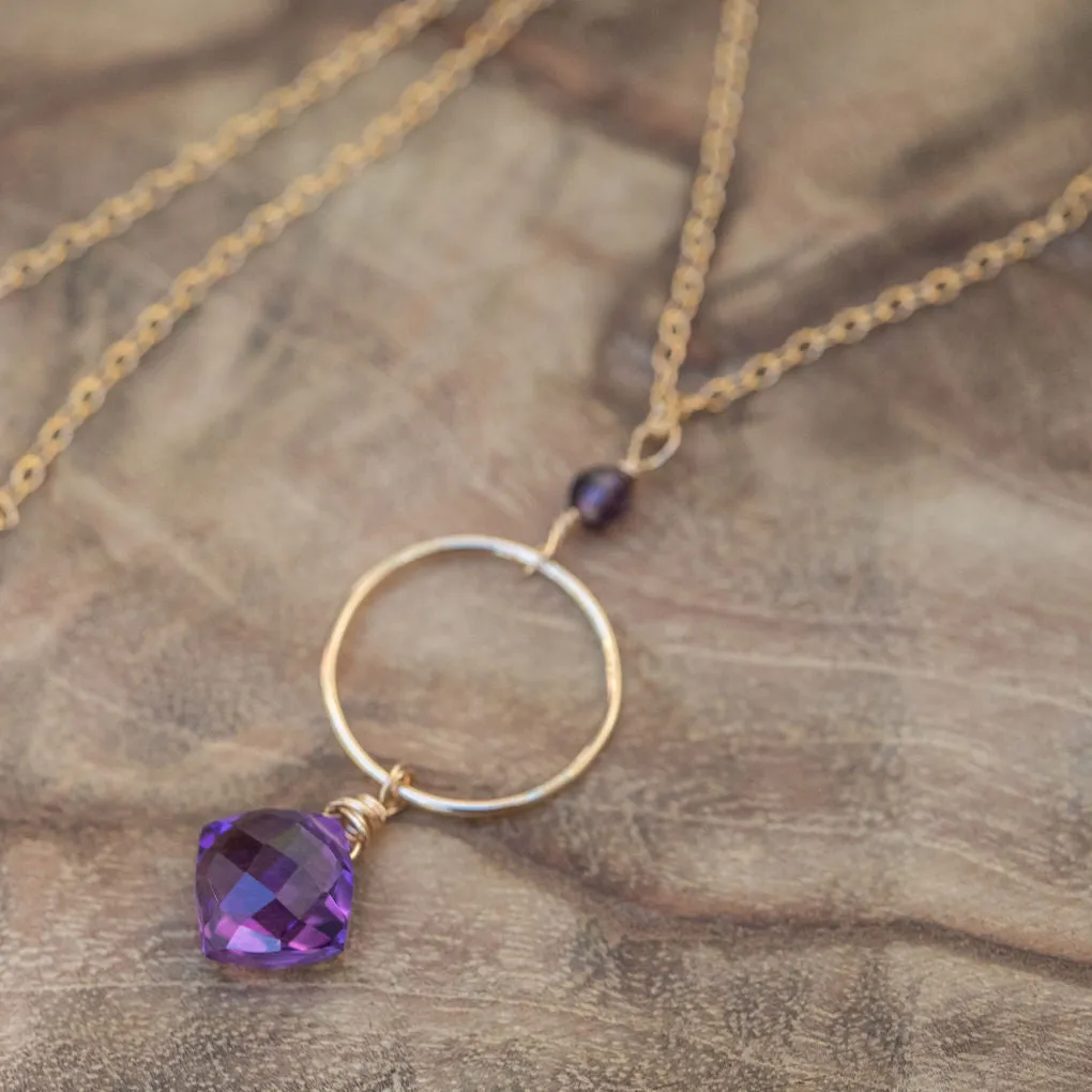 Tranquil Amethyst Limited Edition Harmony Necklace